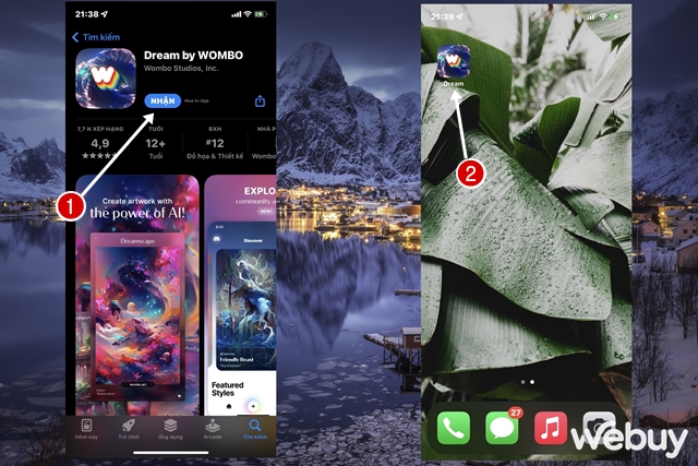 Bạn đ&atilde; từng nghe n&oacute;i về việc sử dụng AI để vẽ tranh? Đ&acirc;y sẽ l&agrave; c&aacute;ch để bạn c&oacute; thể trải nghiệm n&oacute; ngay tr&ecirc;n điện thoại - Ảnh 2.