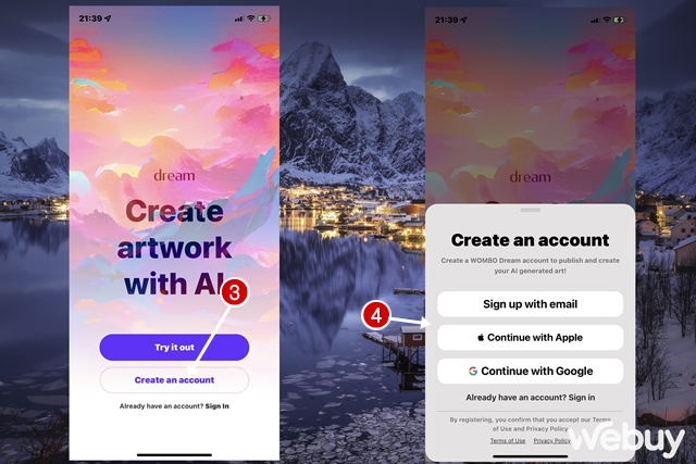 Bạn đ&atilde; từng nghe n&oacute;i về việc sử dụng AI để vẽ tranh? Đ&acirc;y sẽ l&agrave; c&aacute;ch để bạn c&oacute; thể trải nghiệm n&oacute; ngay tr&ecirc;n điện thoại - Ảnh 3.
