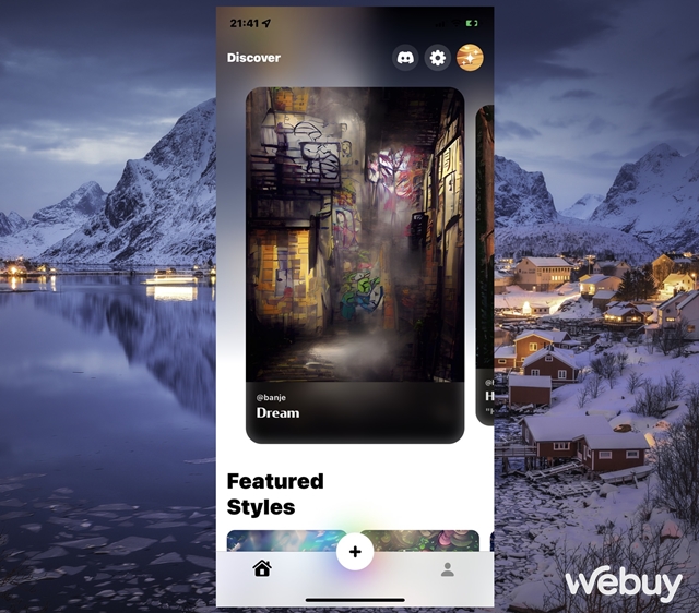 Bạn đ&atilde; từng nghe n&oacute;i về việc sử dụng AI để vẽ tranh? Đ&acirc;y sẽ l&agrave; c&aacute;ch để bạn c&oacute; thể trải nghiệm n&oacute; ngay tr&ecirc;n điện thoại - Ảnh 5.