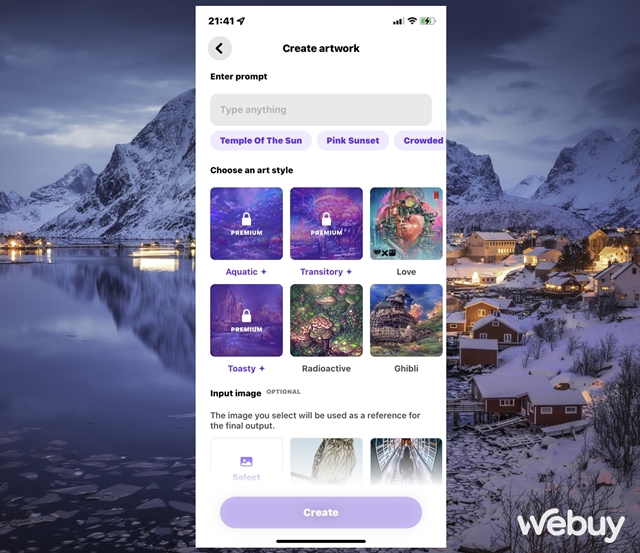 Bạn đ&atilde; từng nghe n&oacute;i về việc sử dụng AI để vẽ tranh? Đ&acirc;y sẽ l&agrave; c&aacute;ch để bạn c&oacute; thể trải nghiệm n&oacute; ngay tr&ecirc;n điện thoại - Ảnh 6.