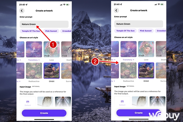 Bạn đ&atilde; từng nghe n&oacute;i về việc sử dụng AI để vẽ tranh? Đ&acirc;y sẽ l&agrave; c&aacute;ch để bạn c&oacute; thể trải nghiệm n&oacute; ngay tr&ecirc;n điện thoại - Ảnh 7.
