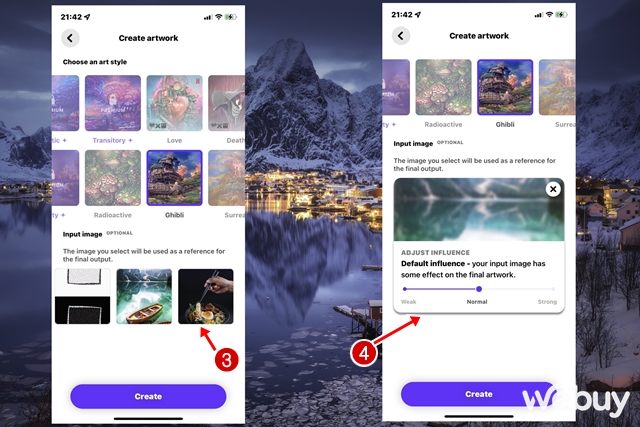 Bạn đ&atilde; từng nghe n&oacute;i về việc sử dụng AI để vẽ tranh? Đ&acirc;y sẽ l&agrave; c&aacute;ch để bạn c&oacute; thể trải nghiệm n&oacute; ngay tr&ecirc;n điện thoại - Ảnh 8.