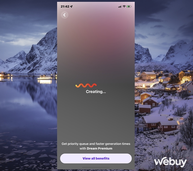 Bạn đ&atilde; từng nghe n&oacute;i về việc sử dụng AI để vẽ tranh? Đ&acirc;y sẽ l&agrave; c&aacute;ch để bạn c&oacute; thể trải nghiệm n&oacute; ngay tr&ecirc;n điện thoại - Ảnh 9.