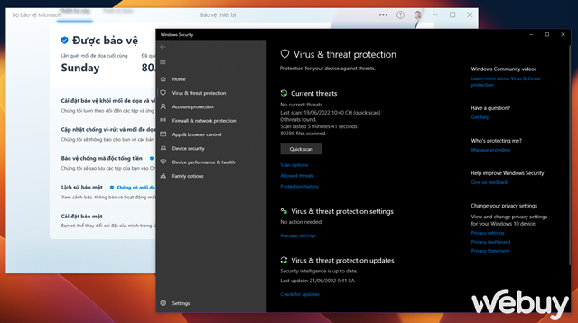 D&ugrave;ng thử Defender phi&ecirc;n bản mới tr&ecirc;n Windows, c&oacute; đ&aacute;ng để n&acirc;ng cấp? - Ảnh 10.
