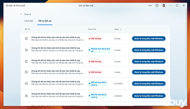 D&ugrave;ng thử Defender phi&ecirc;n bản mới tr&ecirc;n Windows, c&oacute; đ&aacute;ng để n&acirc;ng cấp? - Ảnh 11.