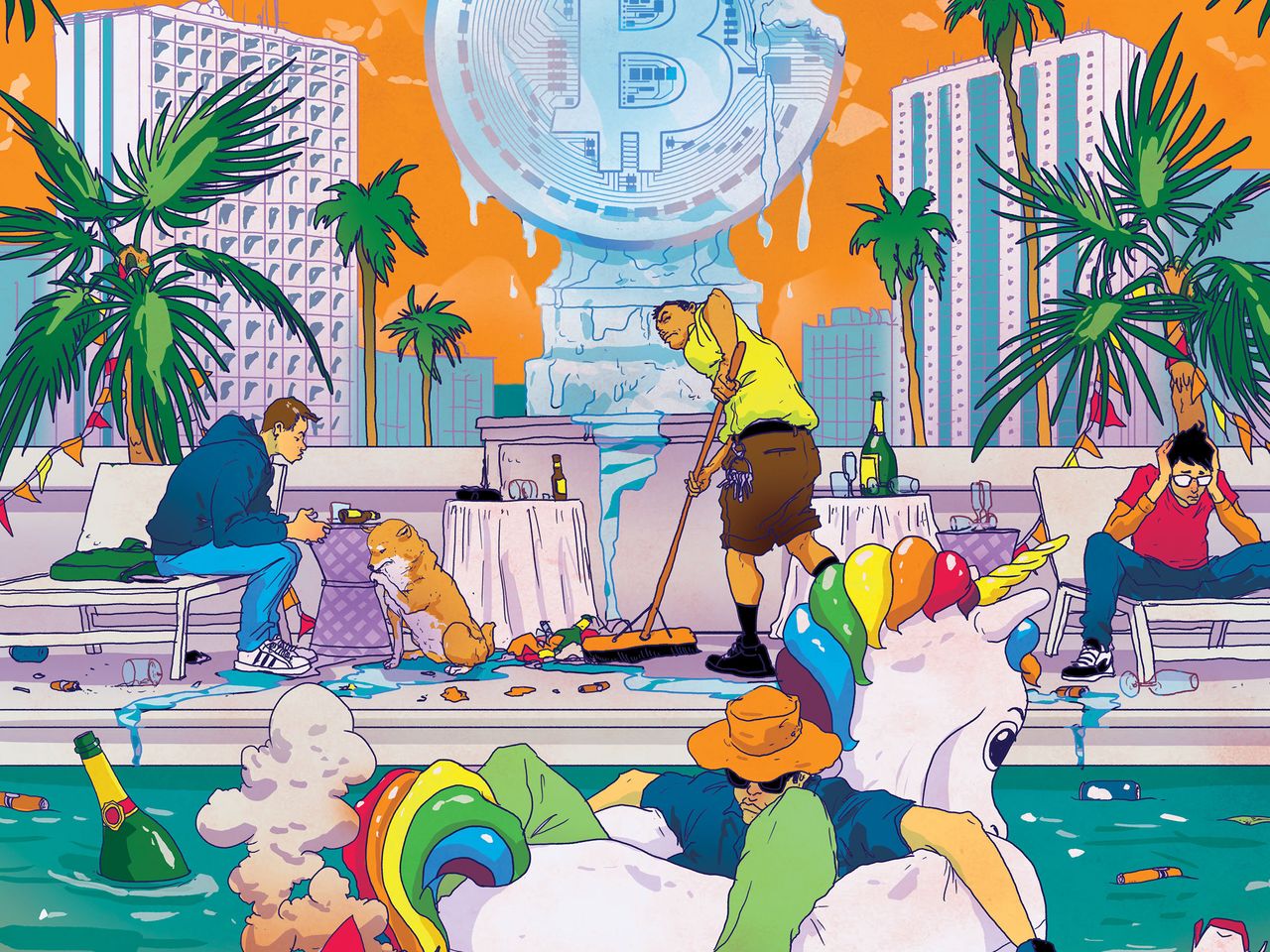 Bữa tiệc tàn của tiền số - Ảnh 2. Bữa tiệc tàn của tiền số - Ảnh 2.