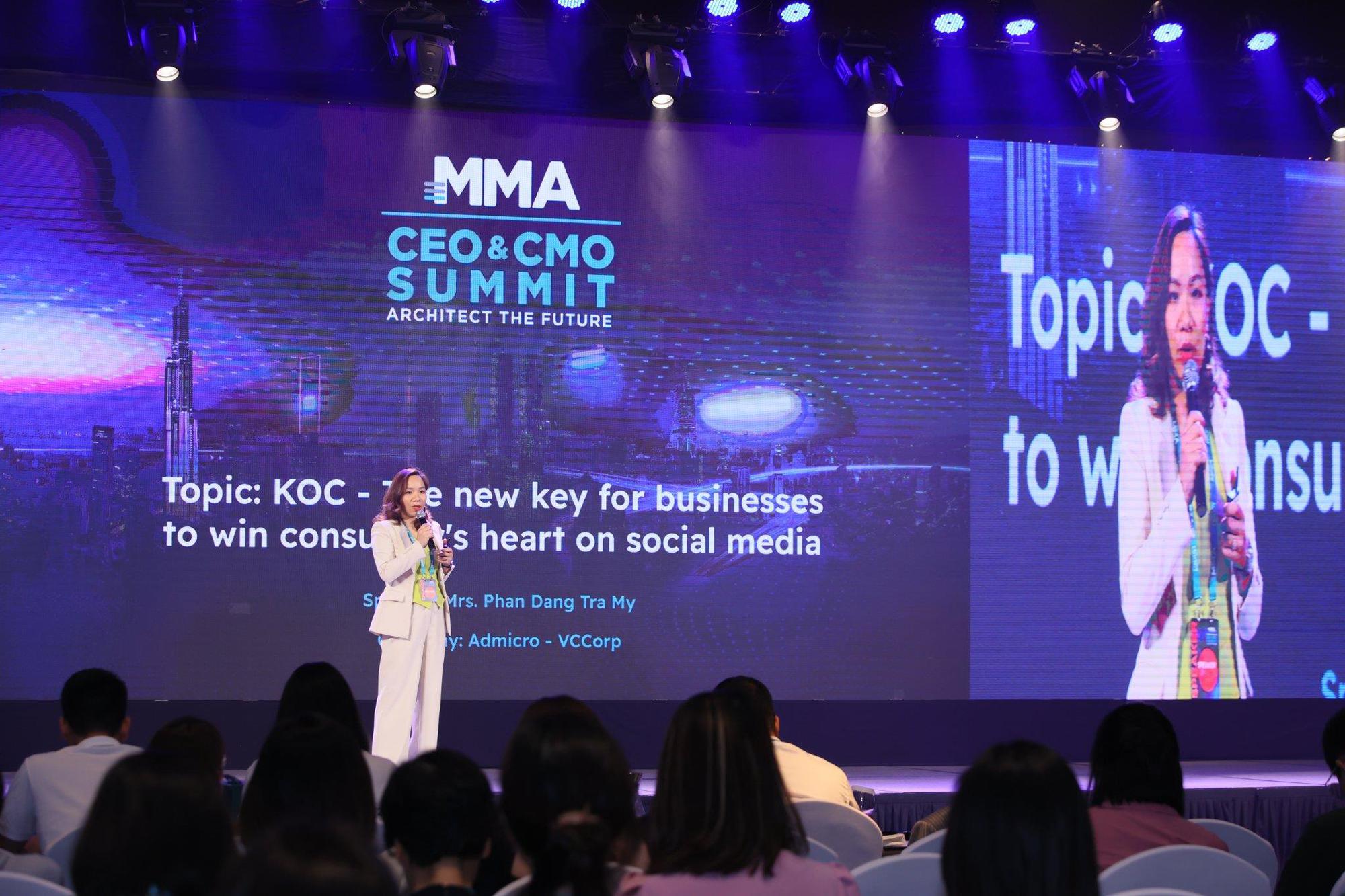 Khép lại hội nghị CEO & CMO SUMMIT 2022: Những tiêu điểm không thể bỏ qua - Ảnh 4. Khép lại hội nghị CEO & CMO SUMMIT 2022: Những tiêu điểm không thể bỏ qua - Ảnh 4.