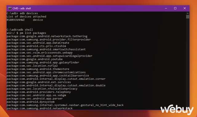 Cách xóa các ứng dụng rác mặc định trên Android mà không cần root thiết bị - Ảnh 10. Cách xóa các ứng dụng rác mặc định trên Android mà không cần root thiết bị - Ảnh 10.