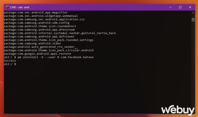 Cách xóa các ứng dụng rác mặc định trên Android mà không cần root thiết bị - Ảnh 12. Cách xóa các ứng dụng rác mặc định trên Android mà không cần root thiết bị - Ảnh 12.