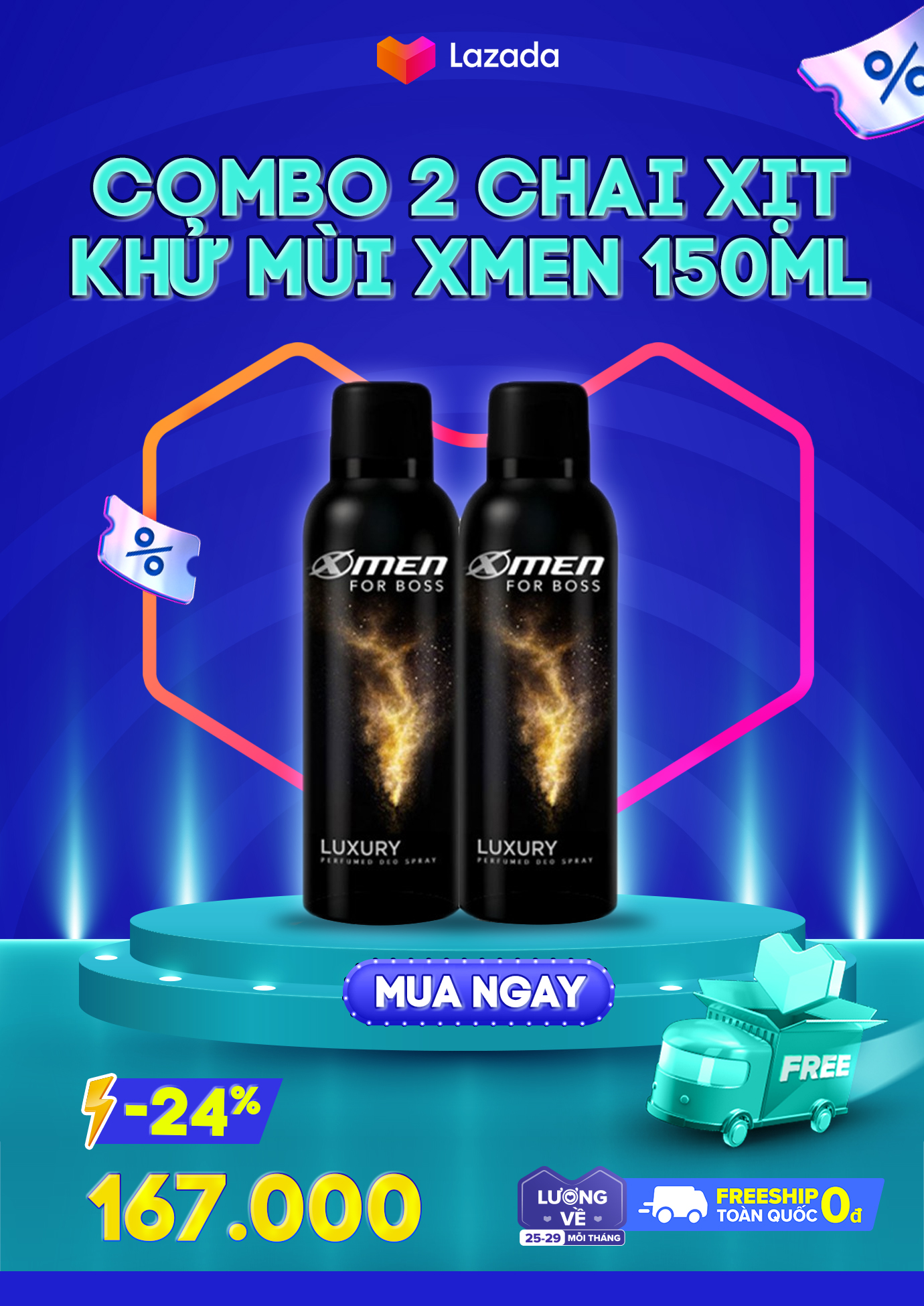 Tăng visual “cực bảnh” trong buổi hẹn hò với 6 deal tút tát diện mạo đang sale đậm sâu trên Lazada - Ảnh 11. Tăng visual “cực bảnh” trong buổi hẹn hò với 6 deal tút tát diện mạo đang sale đậm sâu trên Lazada - Ảnh 11.
