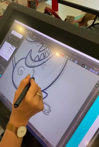 Cư dân mạng chia sẻ rần rần video cận cảnh xưởng phim hoạt hình Oggy tại Việt Nam - Ảnh 5. Cư dân mạng chia sẻ rần rần video cận cảnh xưởng phim hoạt hình Oggy tại Việt Nam - Ảnh 5.