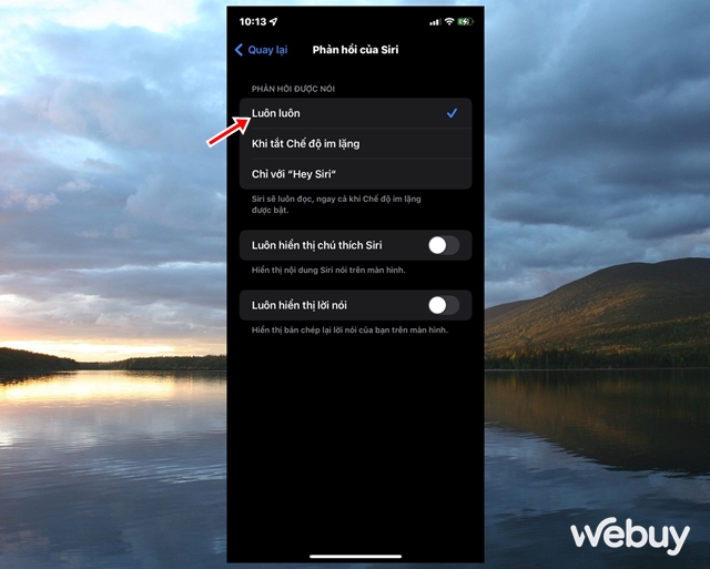 Cách “ép” Siri đọc lượng phần trăm pin mỗi khi sạc hoặc rút sạc pin - Ảnh 10. Cách “ép” Siri đọc lượng phần trăm pin mỗi khi sạc hoặc rút sạc pin - Ảnh 10.
