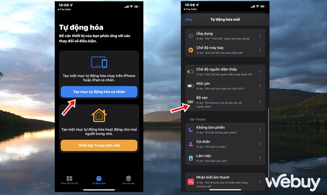 Cách “ép” Siri đọc lượng phần trăm pin mỗi khi sạc hoặc rút sạc pin - Ảnh 2. Cách “ép” Siri đọc lượng phần trăm pin mỗi khi sạc hoặc rút sạc pin - Ảnh 2.