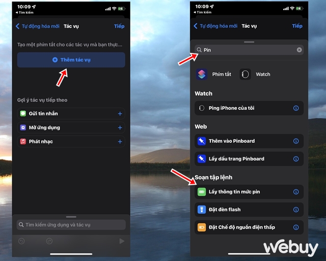 Cách “ép” Siri đọc lượng phần trăm pin mỗi khi sạc hoặc rút sạc pin - Ảnh 4. Cách “ép” Siri đọc lượng phần trăm pin mỗi khi sạc hoặc rút sạc pin - Ảnh 4.
