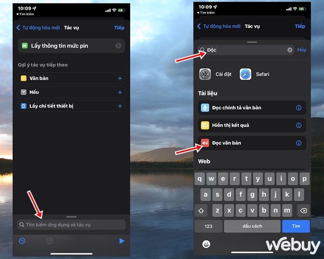 Cách “ép” Siri đọc lượng phần trăm pin mỗi khi sạc hoặc rút sạc pin - Ảnh 5. Cách “ép” Siri đọc lượng phần trăm pin mỗi khi sạc hoặc rút sạc pin - Ảnh 5.