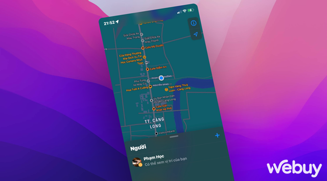 Bạn sẽ nhanh chóng biết được chiếc iPhone của mình hoặc người thân ở đâu chỉ với tính năng ẩn này - Ảnh 1. Bạn sẽ nhanh chóng biết được chiếc iPhone của mình hoặc người thân ở đâu chỉ với tính năng ẩn này - Ảnh 1.