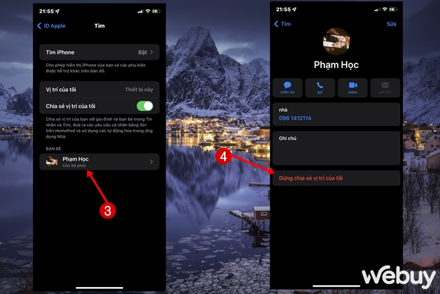 Bạn sẽ nhanh chóng biết được chiếc iPhone của mình hoặc người thân ở đâu chỉ với tính năng ẩn này - Ảnh 10. Bạn sẽ nhanh chóng biết được chiếc iPhone của mình hoặc người thân ở đâu chỉ với tính năng ẩn này - Ảnh 10.