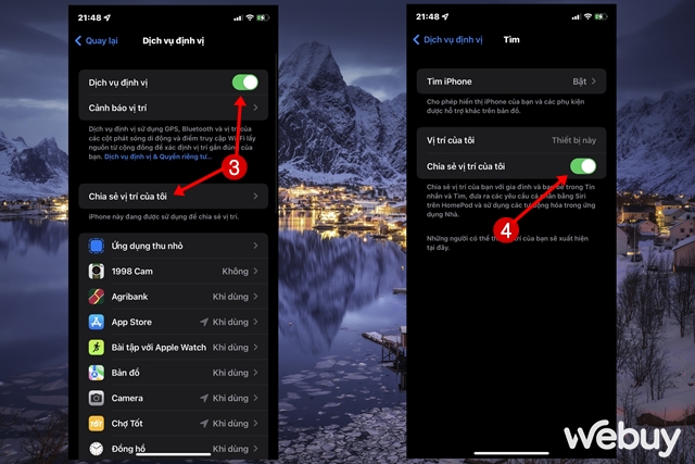 Bạn sẽ nhanh chóng biết được chiếc iPhone của mình hoặc người thân ở đâu chỉ với tính năng ẩn này - Ảnh 3. Bạn sẽ nhanh chóng biết được chiếc iPhone của mình hoặc người thân ở đâu chỉ với tính năng ẩn này - Ảnh 3.