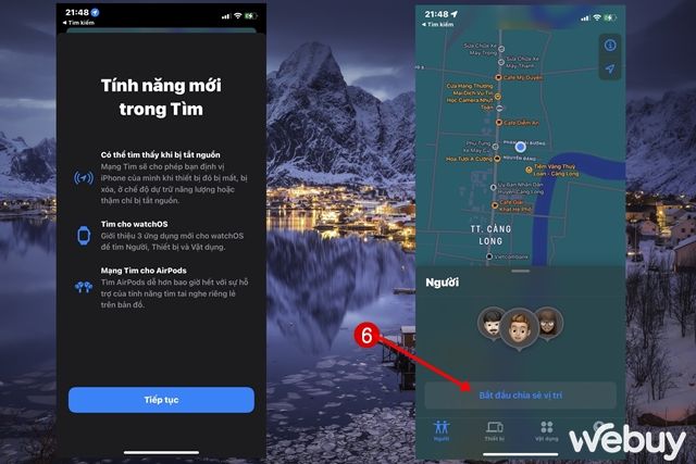 Bạn sẽ nhanh chóng biết được chiếc iPhone của mình hoặc người thân ở đâu chỉ với tính năng ẩn này - Ảnh 5. Bạn sẽ nhanh chóng biết được chiếc iPhone của mình hoặc người thân ở đâu chỉ với tính năng ẩn này - Ảnh 5.