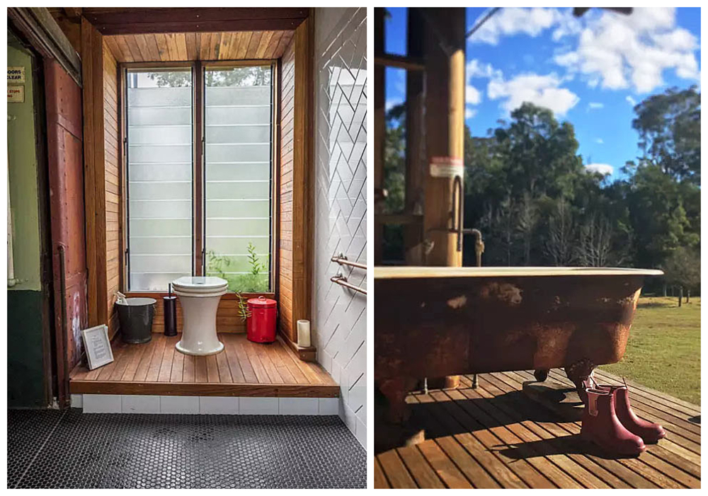 Cặp đôi tái chế toa xe lửa bỏ hoang từ năm 1950, biến nó thành ngôi nhà rộng 70m2, sống cùng đàn lạc đà và thiên nhiên: Vi diệu! - Ảnh 10. Cặp đôi tái chế toa xe lửa bỏ hoang từ năm 1950, biến nó thành ngôi nhà rộng 70m2, sống cùng đàn lạc đà và thiên nhiên: Vi diệu! - Ảnh 10.