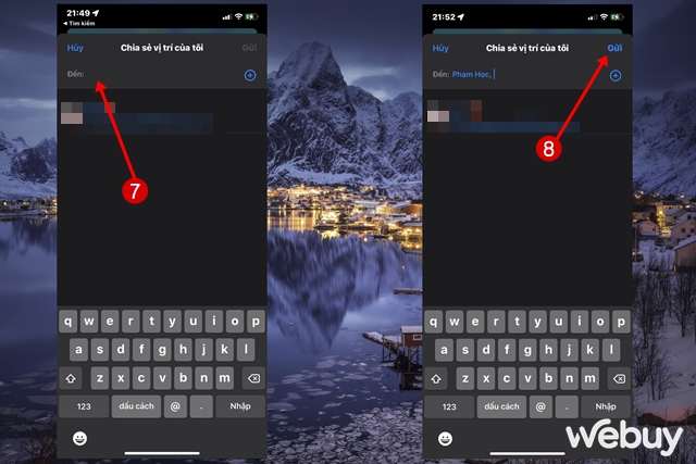 Bạn sẽ nhanh chóng biết được chiếc iPhone của mình hoặc người thân ở đâu chỉ với tính năng ẩn này - Ảnh 6. Bạn sẽ nhanh chóng biết được chiếc iPhone của mình hoặc người thân ở đâu chỉ với tính năng ẩn này - Ảnh 6.