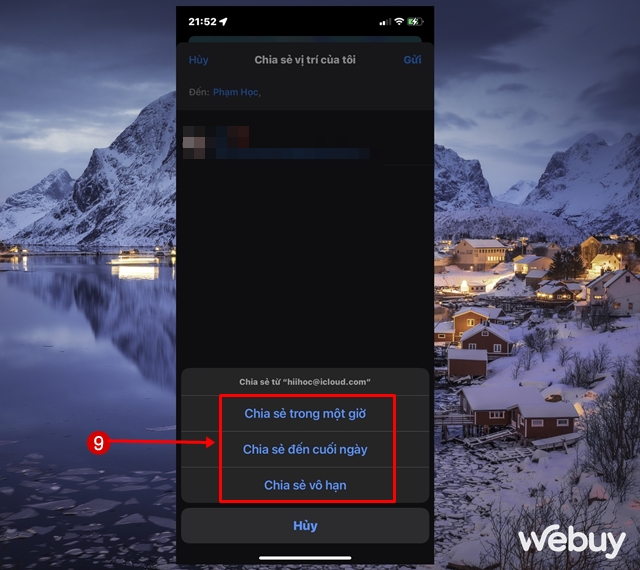 Bạn sẽ nhanh chóng biết được chiếc iPhone của mình hoặc người thân ở đâu chỉ với tính năng ẩn này - Ảnh 7. Bạn sẽ nhanh chóng biết được chiếc iPhone của mình hoặc người thân ở đâu chỉ với tính năng ẩn này - Ảnh 7.