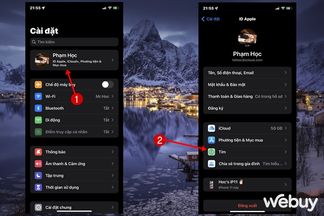 Bạn sẽ nhanh chóng biết được chiếc iPhone của mình hoặc người thân ở đâu chỉ với tính năng ẩn này - Ảnh 9. Bạn sẽ nhanh chóng biết được chiếc iPhone của mình hoặc người thân ở đâu chỉ với tính năng ẩn này - Ảnh 9.