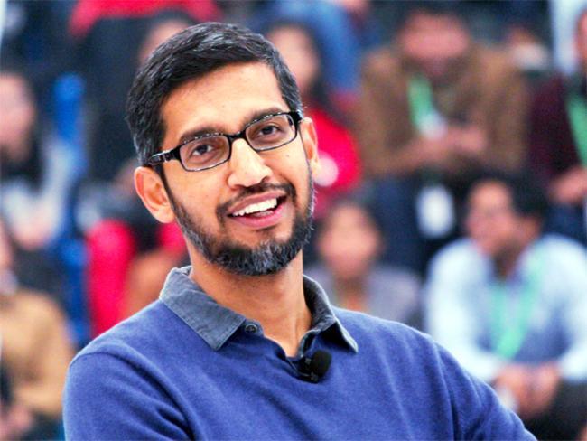 Sundar Pichai: Người tạo ra “cách mạng” cho Google - Ảnh 1. Sundar Pichai: Người tạo ra “cách mạng” cho Google - Ảnh 1.