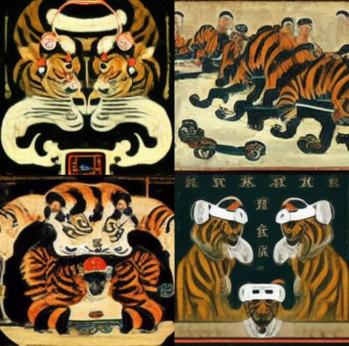 Hổ đeo tai nghe VR: Từ tr&ograve; đ&ugrave;a vu vơ tới m&agrave;n so t&agrave;i của c&aacute;c hệ thống AI h&agrave;ng đầu thế giới - Ảnh 7.