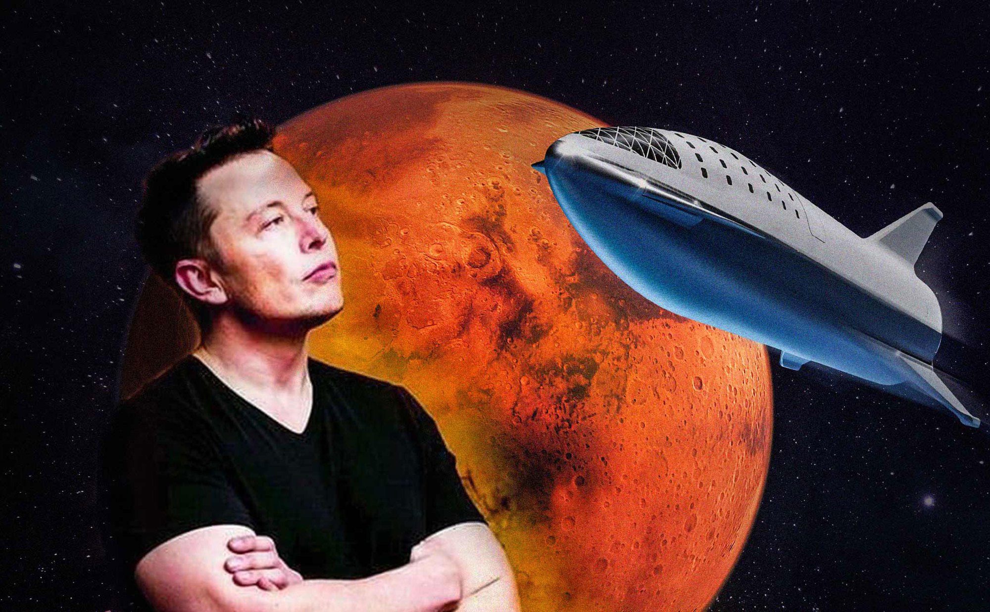 Elon Musk, giấc mộng thuộc địa hóa sao Hỏa và vai trò của thương mại toàn cầu - Ảnh 1. Elon Musk, giấc mộng thuộc địa hóa sao Hỏa và vai trò của thương mại toàn cầu - Ảnh 1.