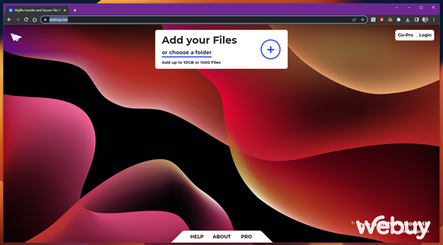 Cần chia sẻ nhanh tập tin c&oacute; dung lượng &ldquo;khủng&rdquo;? Đ&acirc;y sẽ l&agrave; giải ph&aacute;p d&agrave;nh cho bạn - Ảnh 2.