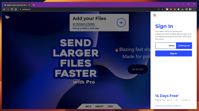 Cần chia sẻ nhanh tập tin c&oacute; dung lượng &ldquo;khủng&rdquo;? Đ&acirc;y sẽ l&agrave; giải ph&aacute;p d&agrave;nh cho bạn - Ảnh 3.