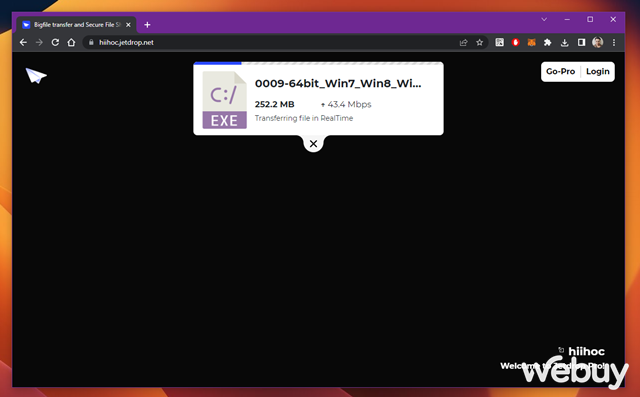 Cần chia sẻ nhanh tập tin c&oacute; dung lượng &ldquo;khủng&rdquo;? Đ&acirc;y sẽ l&agrave; giải ph&aacute;p d&agrave;nh cho bạn - Ảnh 4.
