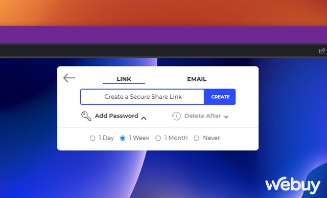 Cần chia sẻ nhanh tập tin c&oacute; dung lượng &ldquo;khủng&rdquo;? Đ&acirc;y sẽ l&agrave; giải ph&aacute;p d&agrave;nh cho bạn - Ảnh 7.