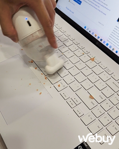 Đ&aacute;nh gi&aacute; m&aacute;y h&uacute;t bụi b&agrave;n mini: M&oacute;n đồ "tối quan trọng" với mọi set-up b&agrave;n? - Ảnh 9.