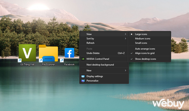 C&aacute;c t&ugrave;y chỉnh về giao diện m&aacute;y t&iacute;nh Windows gi&uacute;p ph&ugrave; hợp hơn với người lớn tuổi  - Ảnh 3.