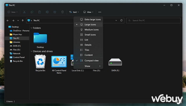 C&aacute;c t&ugrave;y chỉnh về giao diện m&aacute;y t&iacute;nh Windows gi&uacute;p ph&ugrave; hợp hơn với người lớn tuổi  - Ảnh 4.