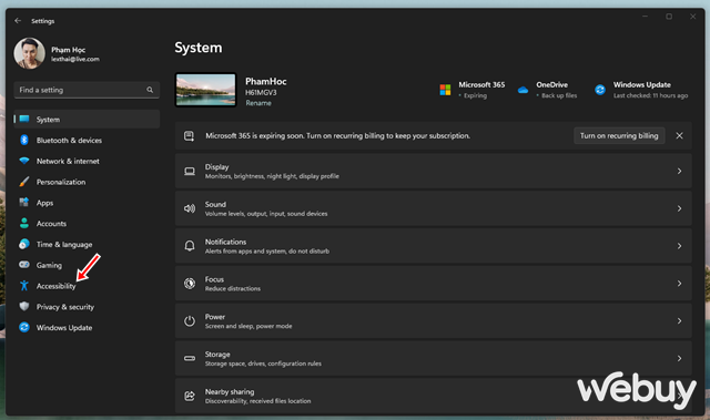 C&aacute;c t&ugrave;y chỉnh về giao diện m&aacute;y t&iacute;nh Windows gi&uacute;p ph&ugrave; hợp hơn với người lớn tuổi  - Ảnh 5.