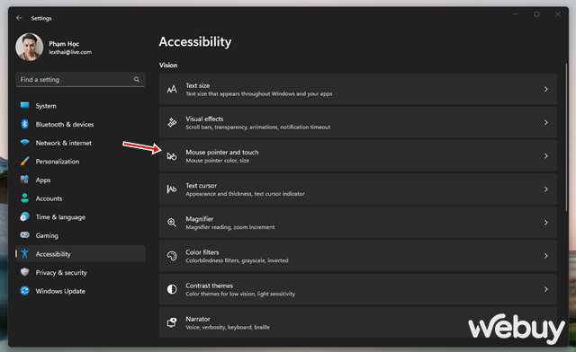C&aacute;c t&ugrave;y chỉnh về giao diện m&aacute;y t&iacute;nh Windows gi&uacute;p ph&ugrave; hợp hơn với người lớn tuổi  - Ảnh 9.