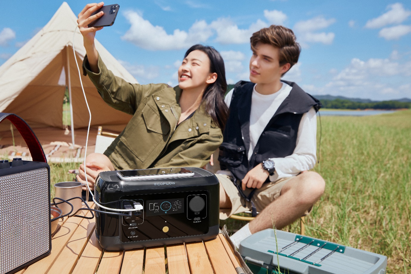 EcoFlow cách thức mới để tiếp cận nguồn năng lượng sạch - Ảnh 2. EcoFlow cách thức mới để tiếp cận nguồn năng lượng sạch - Ảnh 2.