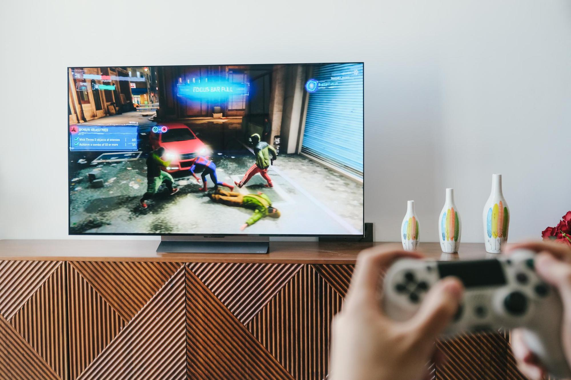 Vinh Vật Vờ: LG OLED mang tới trải nghiệm chơi game hoàn toàn mới - Ảnh 2. Vinh Vật Vờ: LG OLED mang tới trải nghiệm chơi game hoàn toàn mới - Ảnh 2.