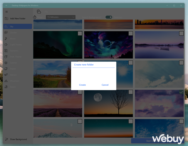 Cách để desktop Windows của bạn luôn có những Wallpaper đẹp và độc đáo nhất một cách tự động - Ảnh 8. Cách để desktop Windows của bạn luôn có những Wallpaper đẹp và độc đáo nhất một cách tự động - Ảnh 8.