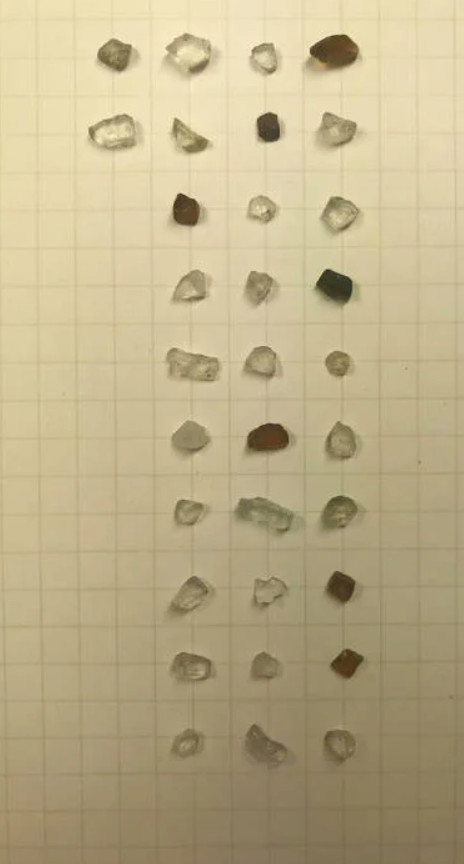 Kỳ lạ người đ&agrave;n &ocirc;ng c&oacute; sở th&iacute;ch chuy&ecirc;n thu thập c&aacute;c vi&ecirc;n sỏi mắc kẹt trong đế gi&agrave;y mỗi khi ra đường - Ảnh 3.