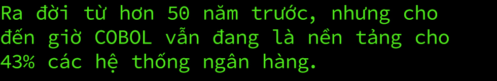 Ra đời hơn 50 năm nay, c&aacute;c d&ograve;ng code gi&agrave; cỗi n&agrave;y vẫn đang g&aacute;nh v&aacute;c tiền của bạn mỗi ng&agrave;y - Ảnh 1.