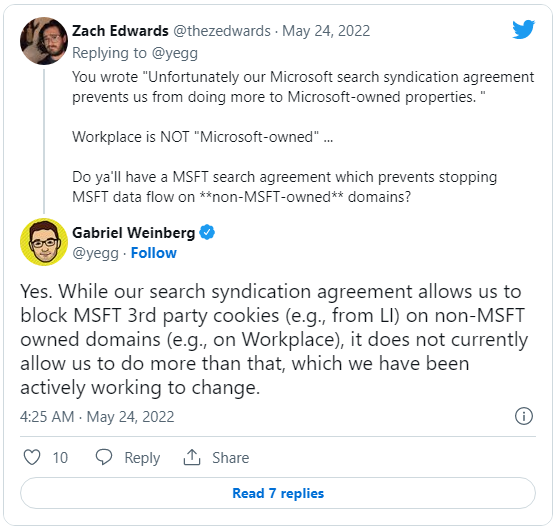 Nổi tiếng vì bảo vệ quyền riêng tư, hóa ra chính trình duyệt của DuckDuckGo lại cho phép Microsoft theo dõi người dùng - Ảnh 3. Nổi tiếng vì bảo vệ quyền riêng tư, hóa ra chính trình duyệt của DuckDuckGo lại cho phép Microsoft theo dõi người dùng - Ảnh 3.