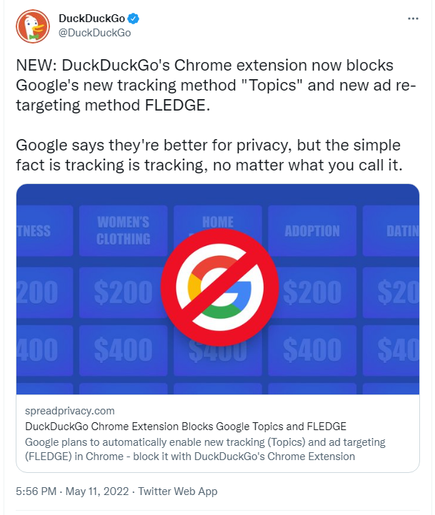 Nổi tiếng vì bảo vệ quyền riêng tư, hóa ra chính trình duyệt của DuckDuckGo lại cho phép Microsoft theo dõi người dùng - Ảnh 4. Nổi tiếng vì bảo vệ quyền riêng tư, hóa ra chính trình duyệt của DuckDuckGo lại cho phép Microsoft theo dõi người dùng - Ảnh 4.