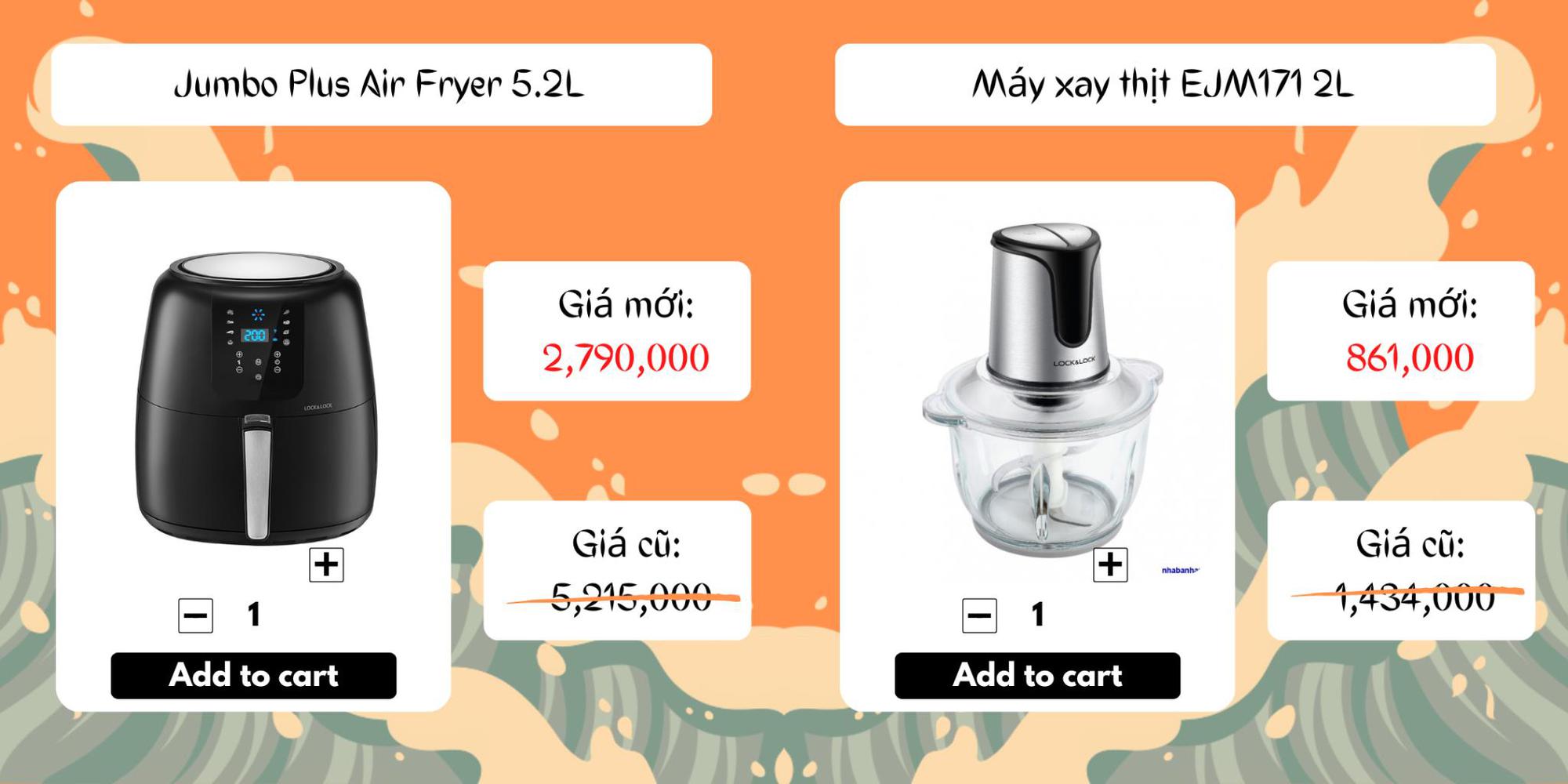 Siêu hội hàng hiệu Techzone: Loạt thương hiệu Lock&Lock, Acer, Huawei, Xiaomi thi nhau giảm mạnh đến 50% - Ảnh 2. Siêu hội hàng hiệu Techzone: Loạt thương hiệu Lock&Lock, Acer, Huawei, Xiaomi thi nhau giảm mạnh đến 50% - Ảnh 2.