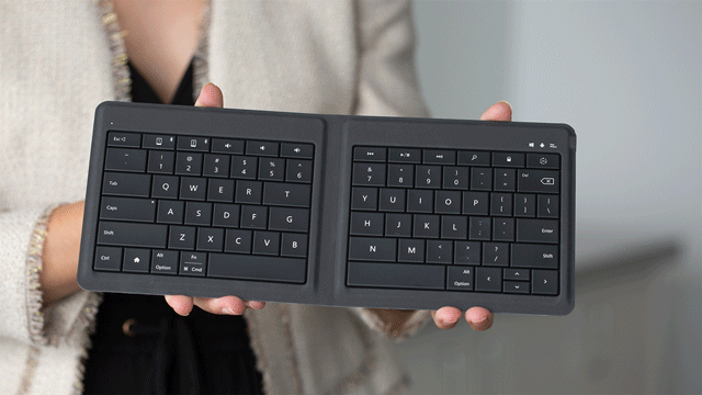 8 b&agrave;n ph&iacute;m gấp gọn cho g&oacute;c l&agrave;m việc gọn g&agrave;ng, mang ra qu&aacute;n c&agrave; ph&ecirc; d&ugrave;ng cũng tiện - Ảnh 2.