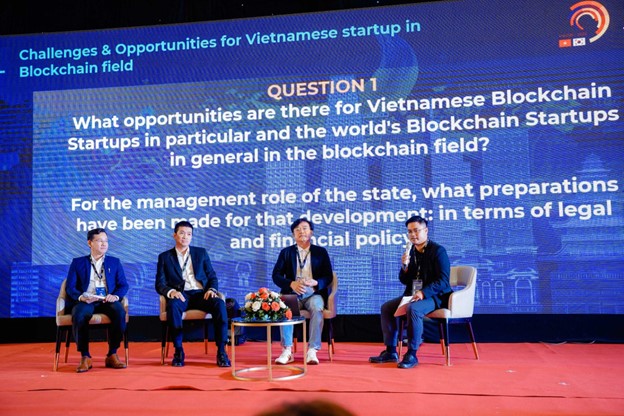 Việt Nam c&oacute; tiềm năng ph&aacute;t triển blockchain hơn cả H&agrave;n Quốc - Ảnh 2.