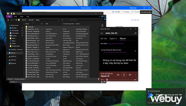 Kh&aacute;m ph&aacute; Power Automate Desktop, tr&igrave;nh tự động h&oacute;a t&aacute;c vụ của Windows 11 - Ảnh 1.